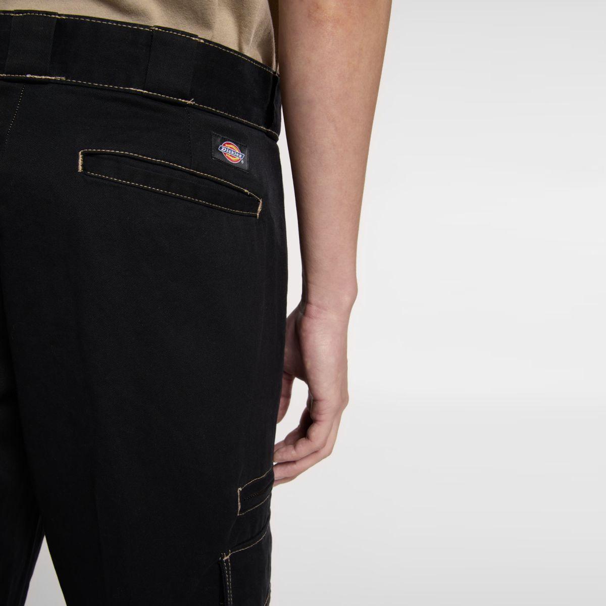 Dickies Pantaloni Riverbend Cargo Black - 8