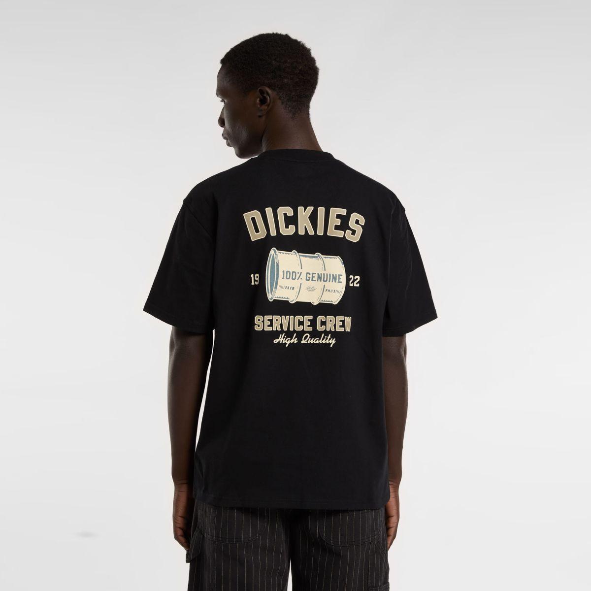 Dickies T-Shirt Service Crew Black - 2