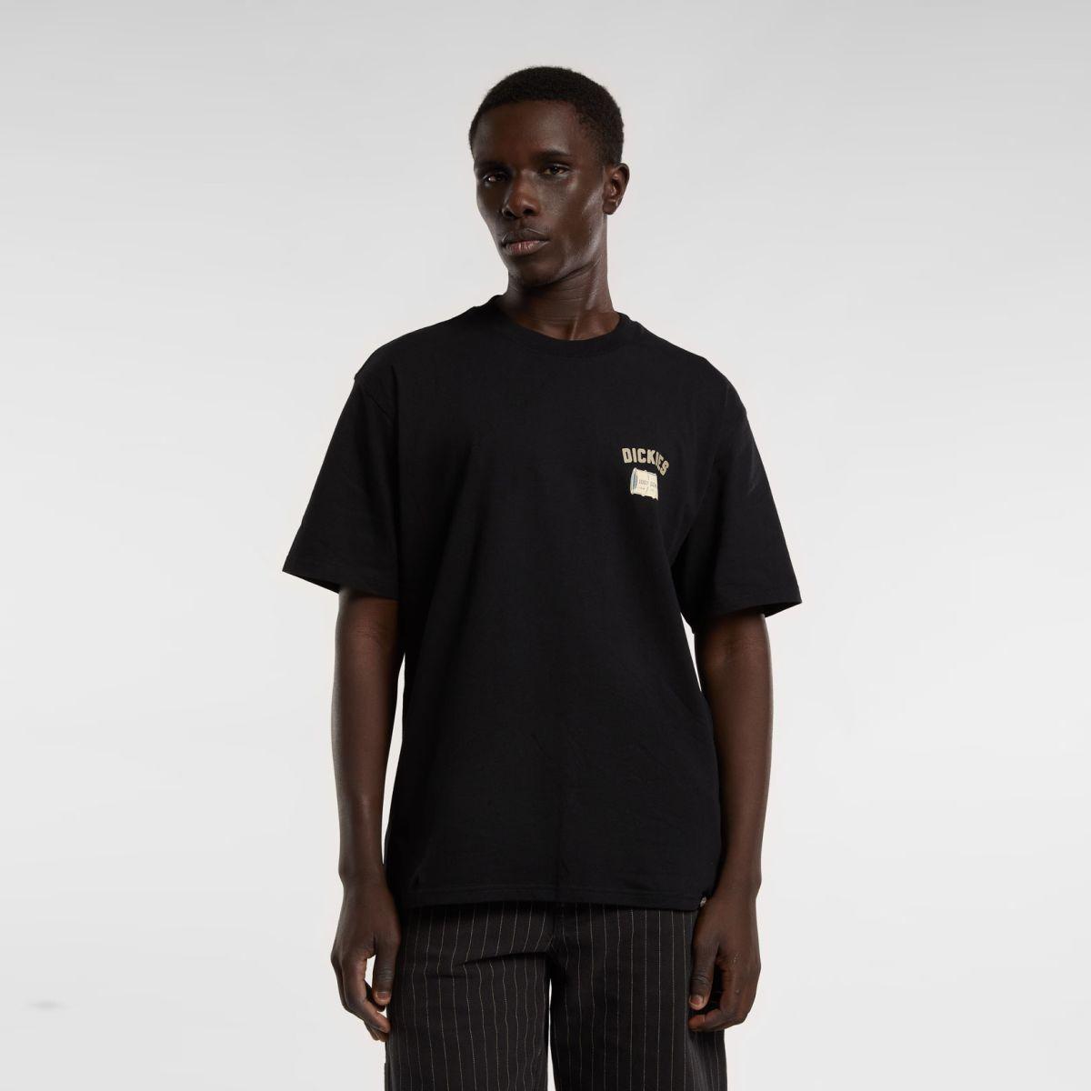 Dickies T-Shirt Service Crew Black - 3