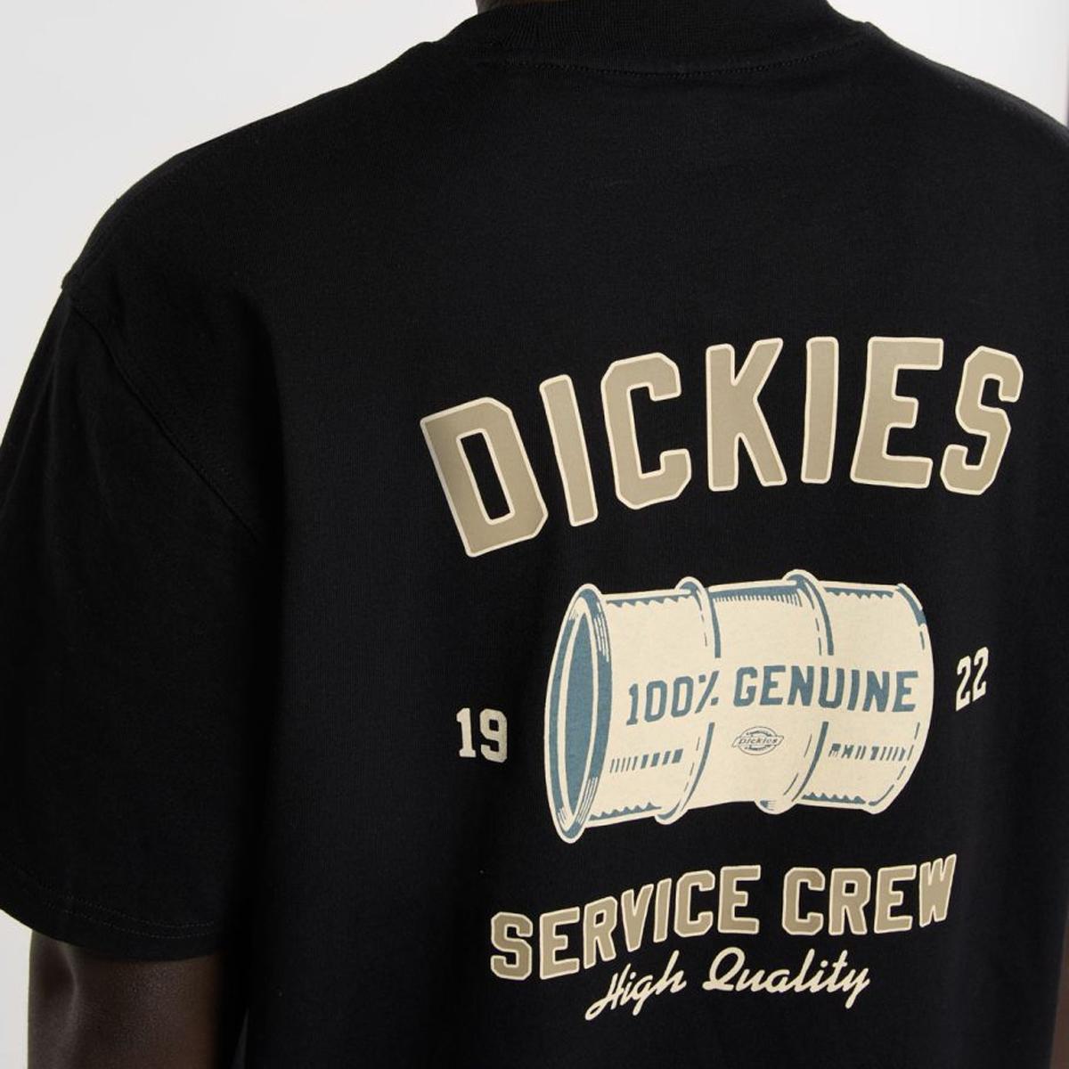 Dickies T-Shirt Service Crew Black - 7