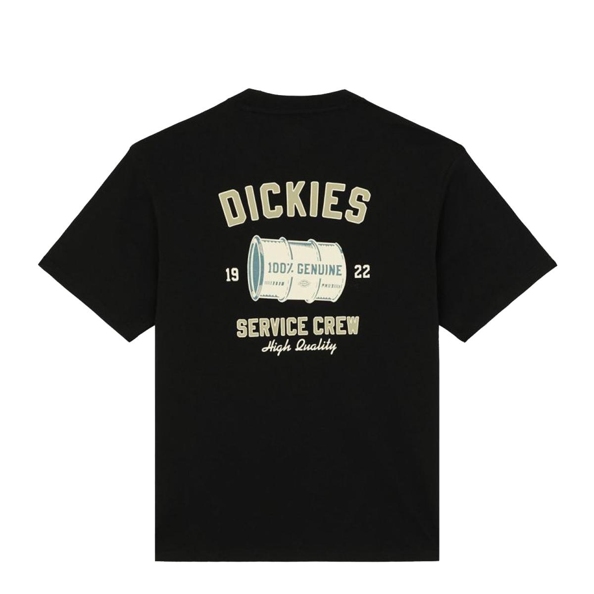 Dickies T-Shirt Service Crew Black - 8