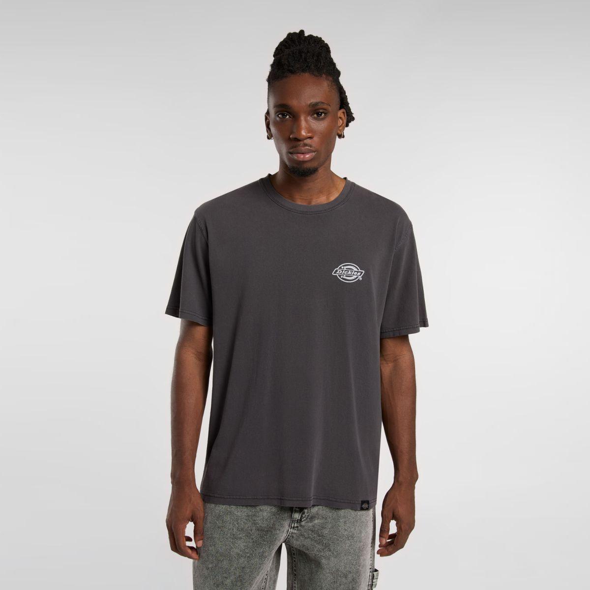 Dickies T-Shirt Service Station Black - 3