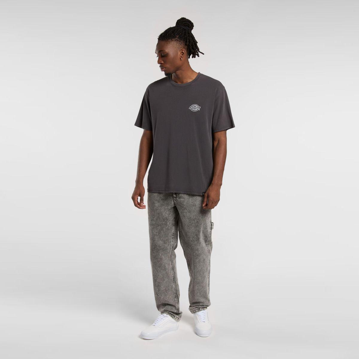 Dickies T-Shirt Service Station Black - 4