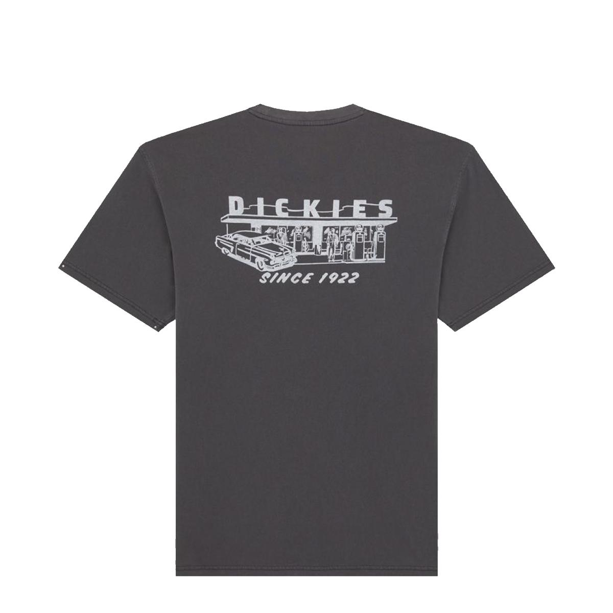 Dickies T-Shirt Service Station Black - 8