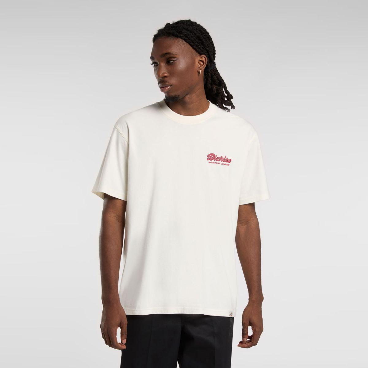 Dickies T-Shirt Lewistown Egret - 3