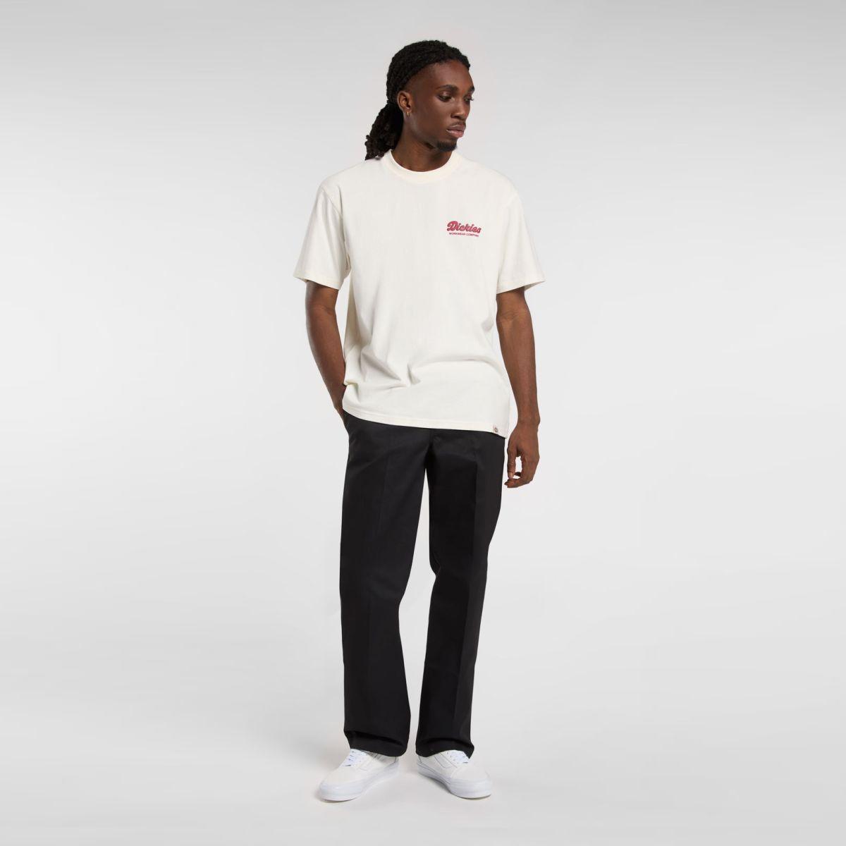 Dickies T-Shirt Lewistown Egret - 4