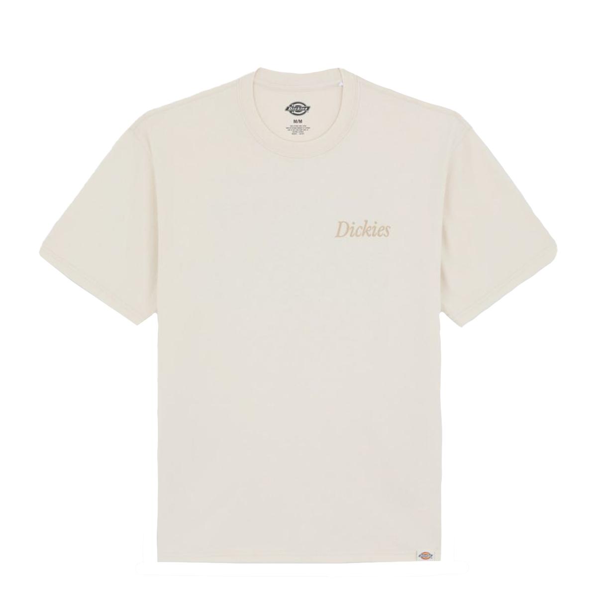 Dickies T-Shirt Companion Script Whitecap Gray - 1