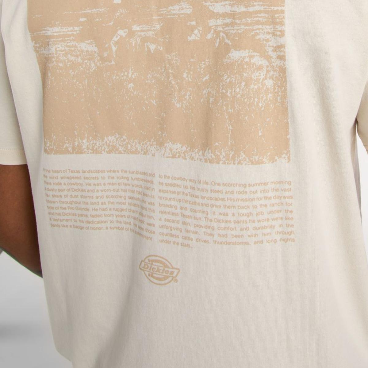 Dickies T-Shirt Companion Script Whitecap Gray - 7