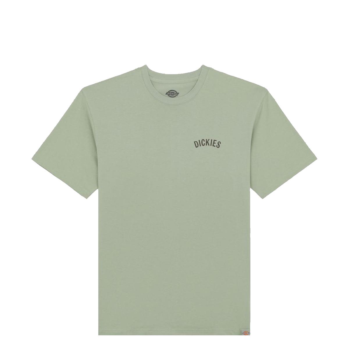 Dickies T-Shirt Dickies Snake Iceberg Green - 1