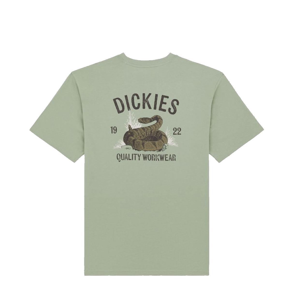 Dickies T-Shirt Dickies Snake Iceberg Green - 7