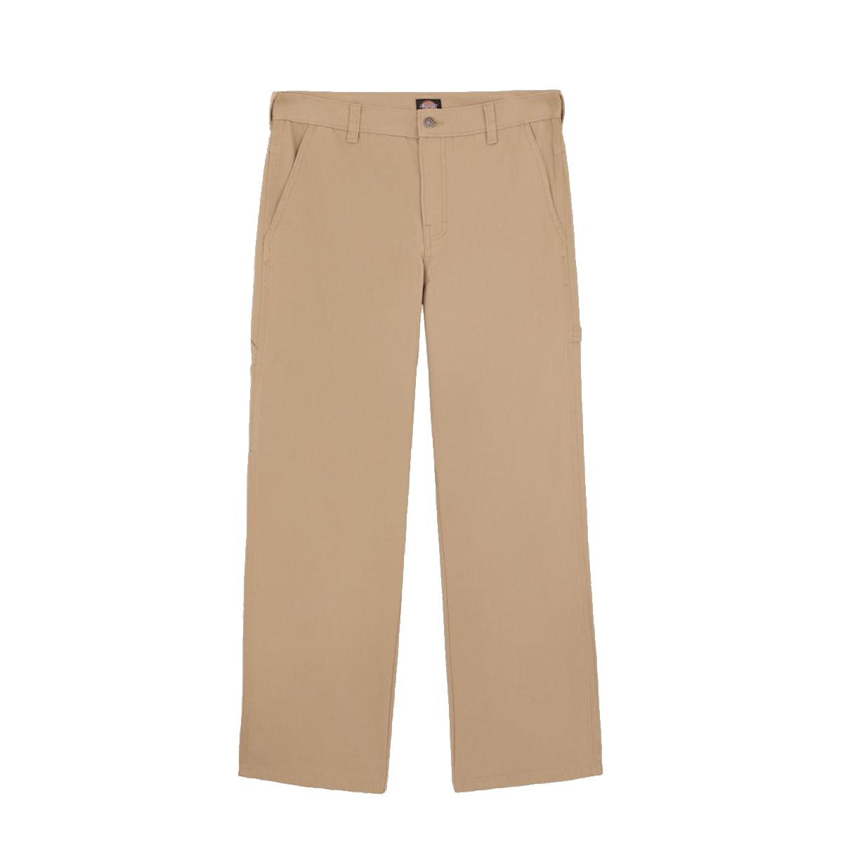 Dickies Pantaloni Carpenter Canvas leggeri Desert Sand - 1