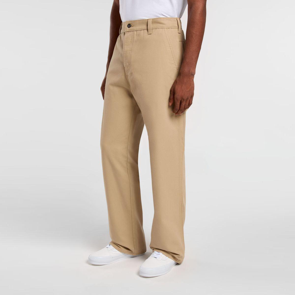 Dickies Pantaloni Carpenter Canvas leggeri Desert Sand - 5