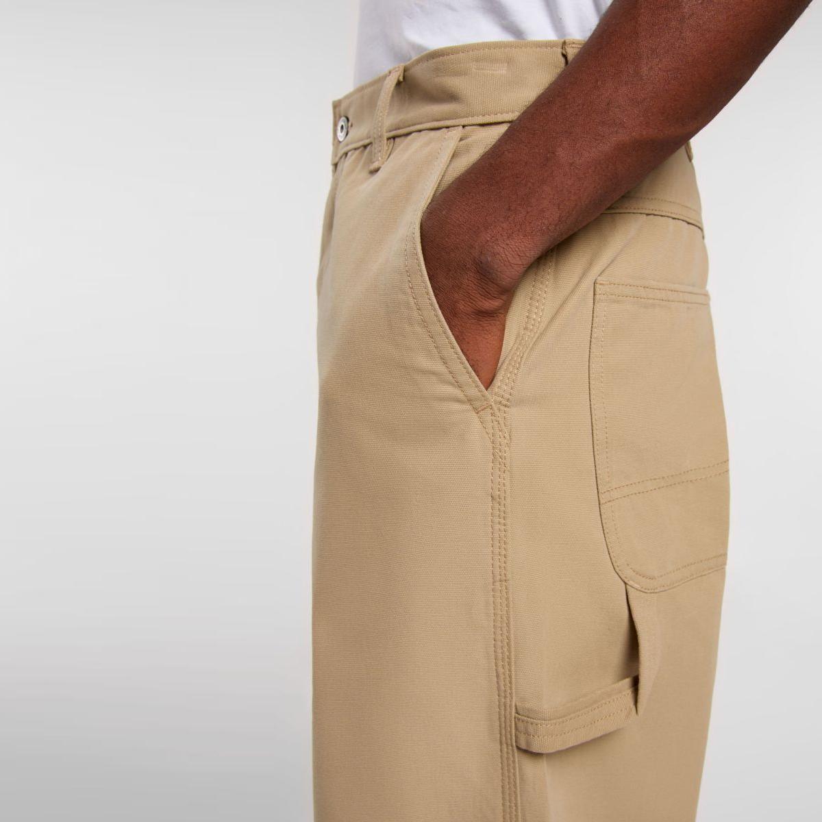 Dickies Pantaloni Carpenter Canvas leggeri Desert Sand - 6