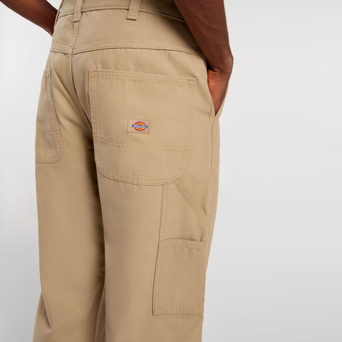 Dickies Pantaloni Carpenter Canvas leggeri Desert Sand - 7