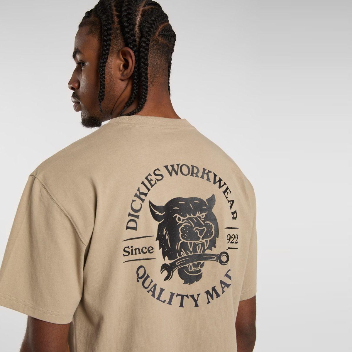 Dickies T-Shirt Wrench Desert Sand - 6