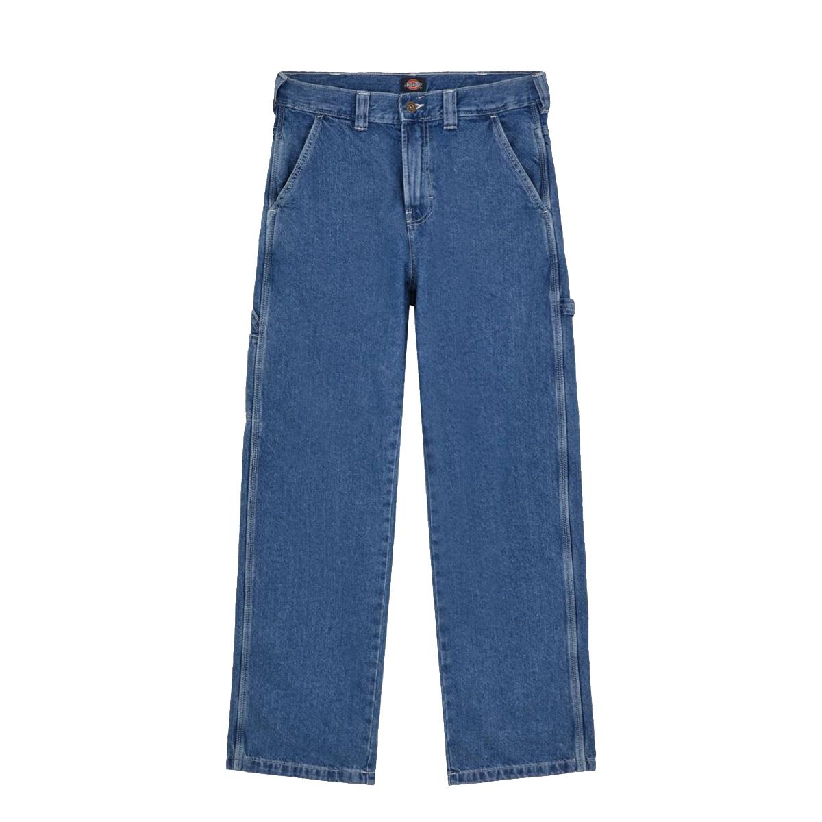 Dickies Jeans Stevensville Carpenter Denim Classic Blue - 1