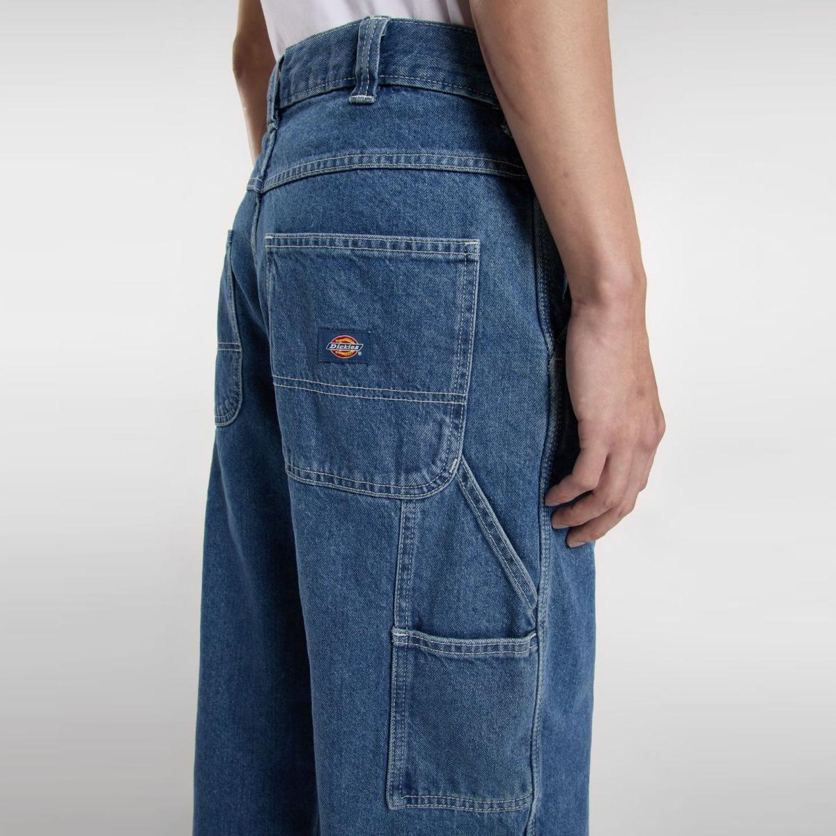 Dickies Jeans Stevensville Carpenter Denim Classic Blue - 7