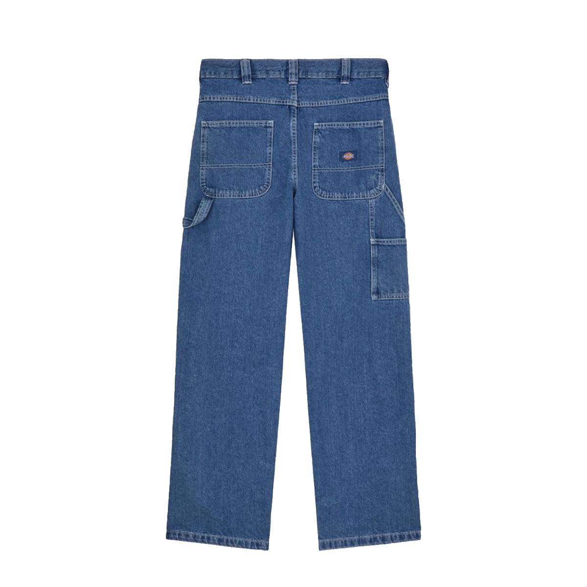 Dickies Jeans Stevensville Carpenter Denim Classic Blue - 8