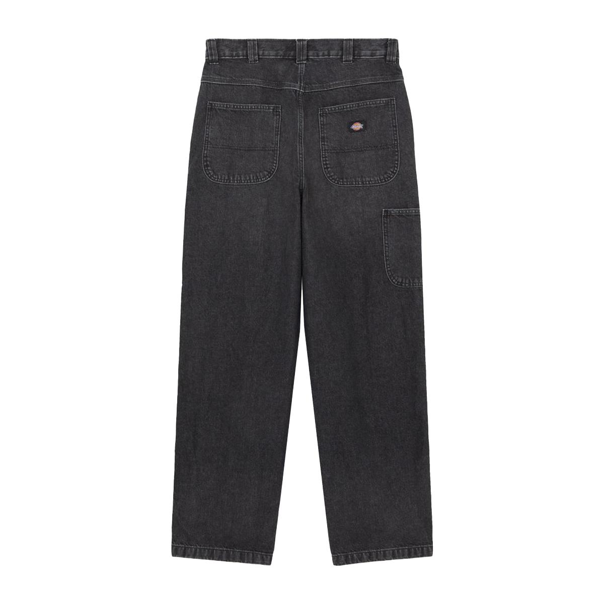 Dickies Jeans Madison Loose Black Wash Faded - 2