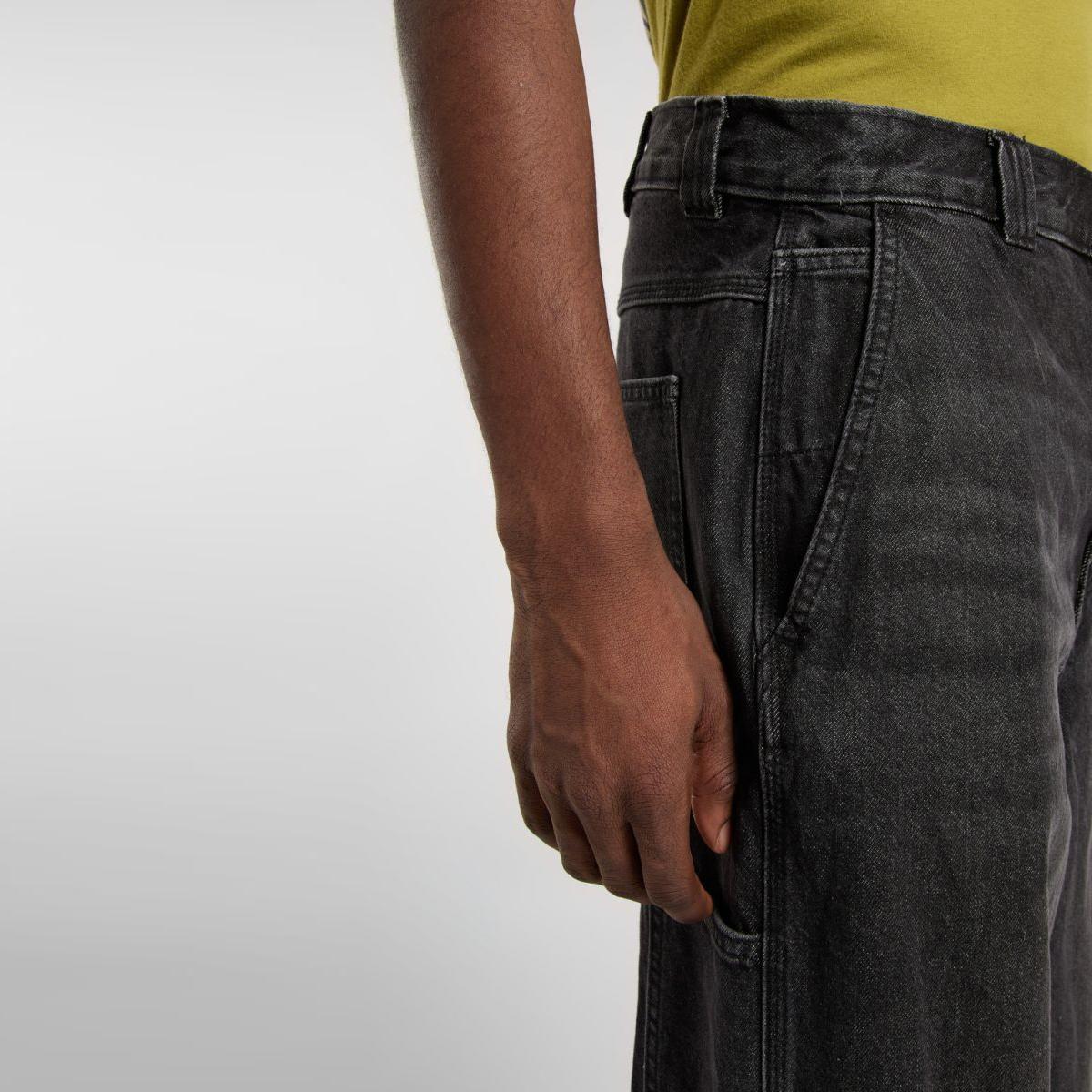 Dickies Jeans Madison Loose Black Wash Faded - 7