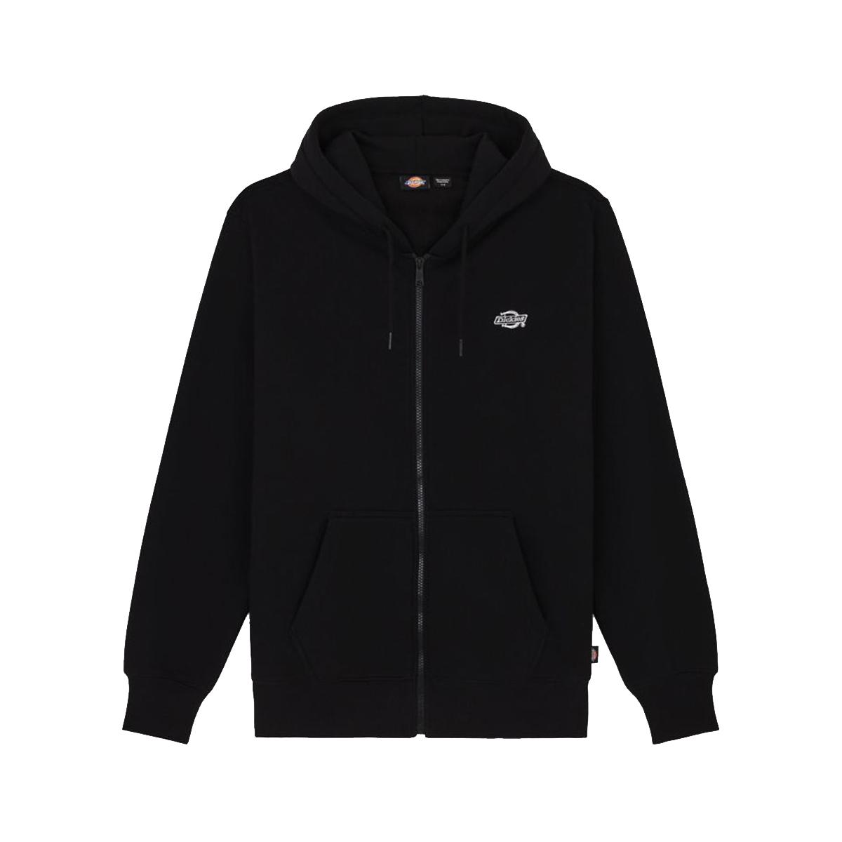 Dickies Felpa con Cappuccio e zip Summerdale Black - 1