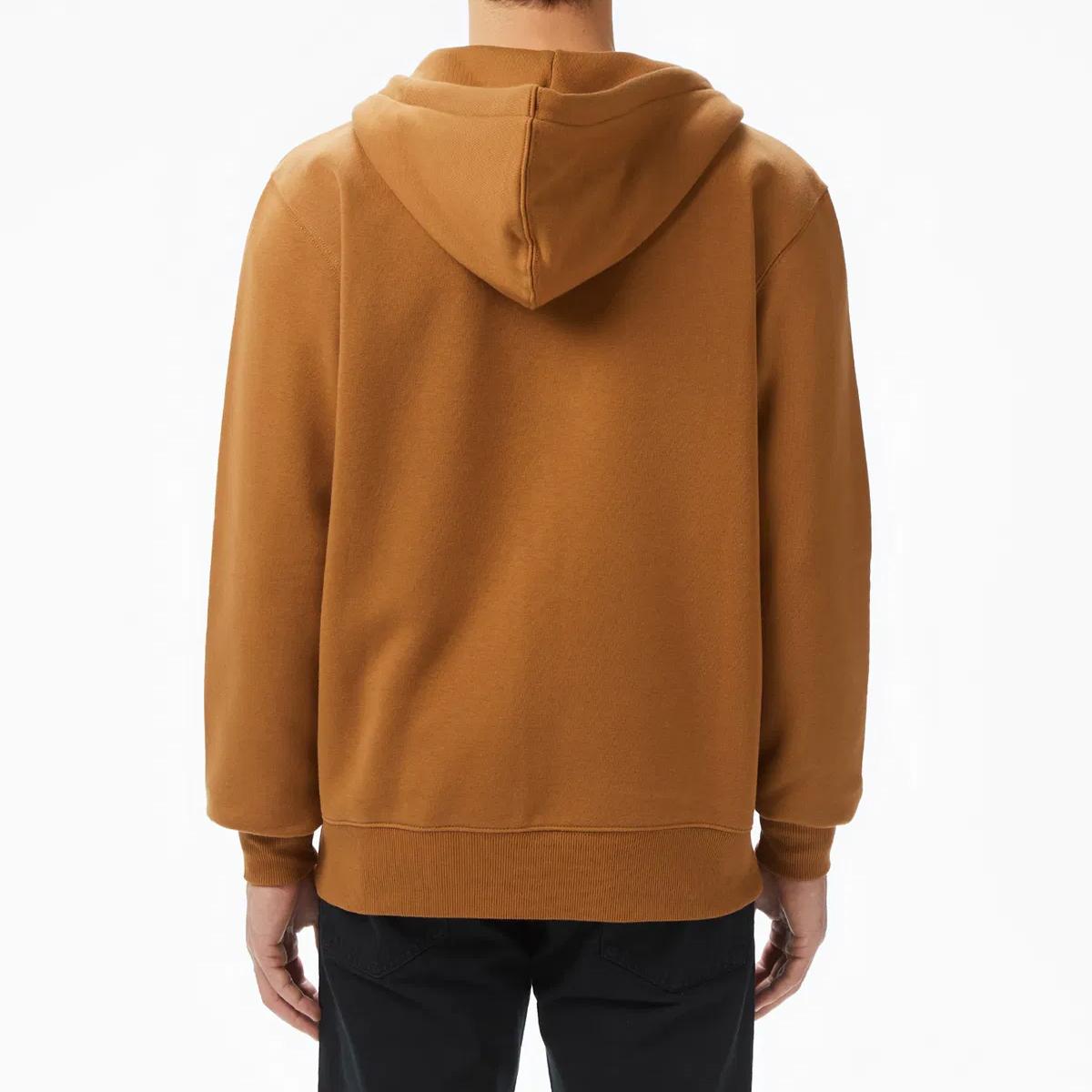 Dickies Summerdale Brown Duck Zip Hoodie - 2
