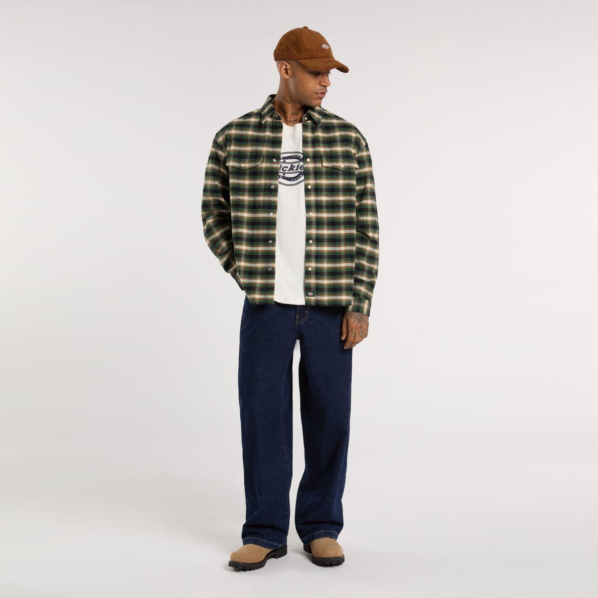 Dickies Jeans Hilham Extra Loose Dark Indigo - 5