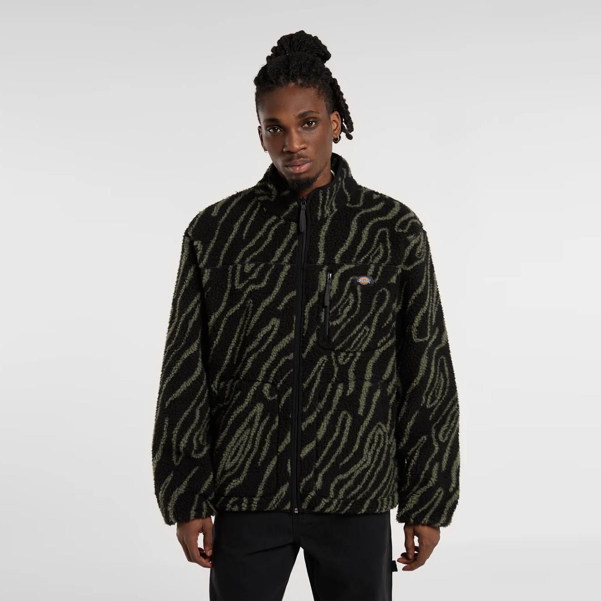 Dickies Pile Mount Hope Printed Black - 2