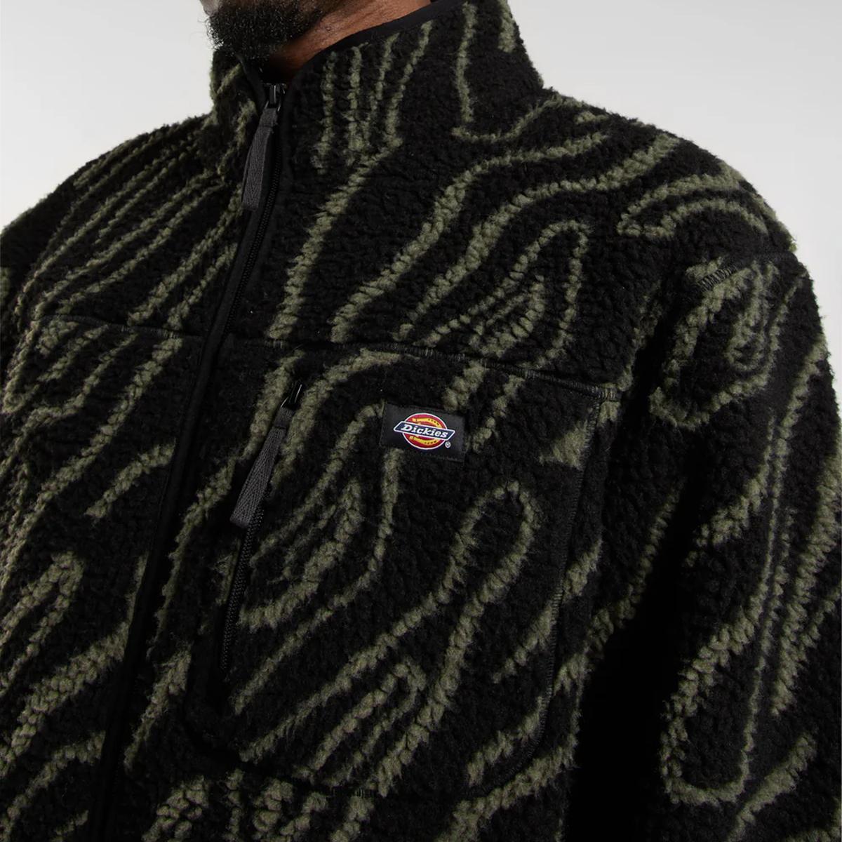 Dickies Pile Mount Hope Printed Black - 5