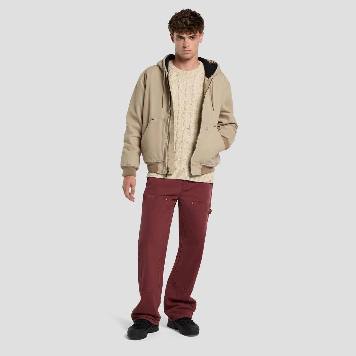 Dickies Giacca Hilham in canvas Desert Sand - 3