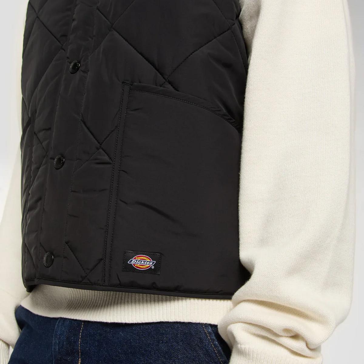 Dickies Gilet Samburg Liner Black - 5