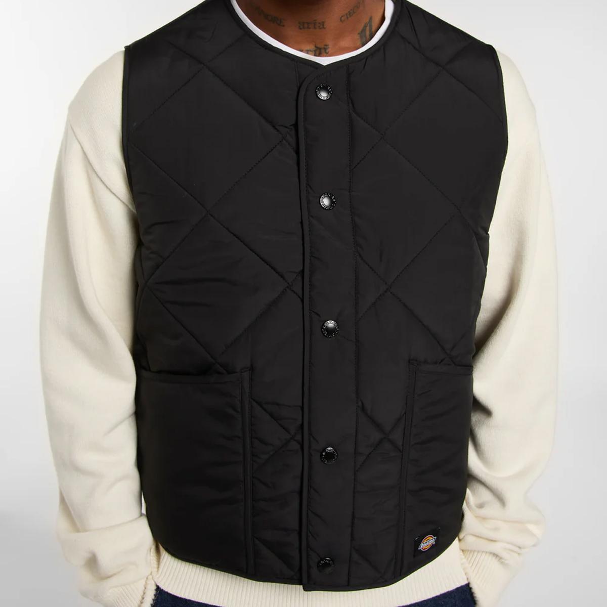 Dickies Gilet Samburg Liner Black - 6