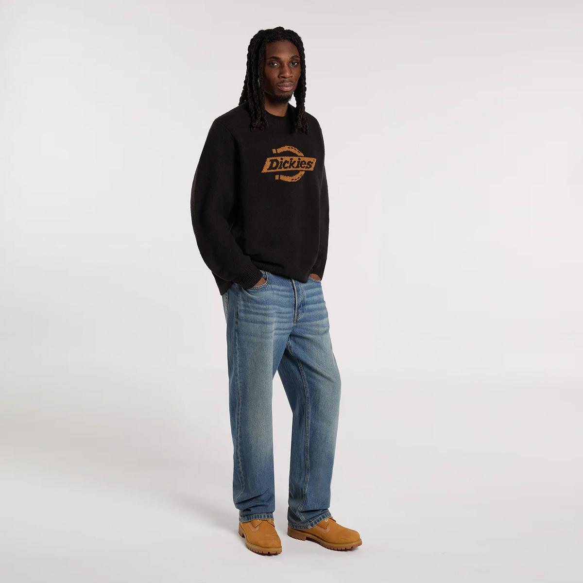 Dickies Maglione Ruston Black - 6