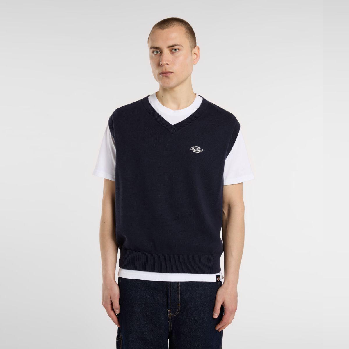 Dickies Gilet in maglia Summerdale Night Sky - 3