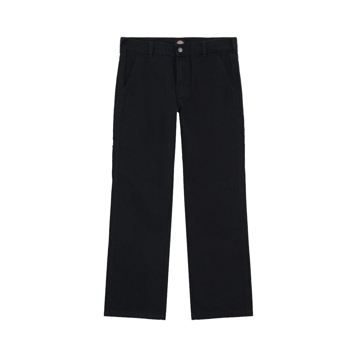 Dickies Pantaloni Canvas Carpenter Black - 1