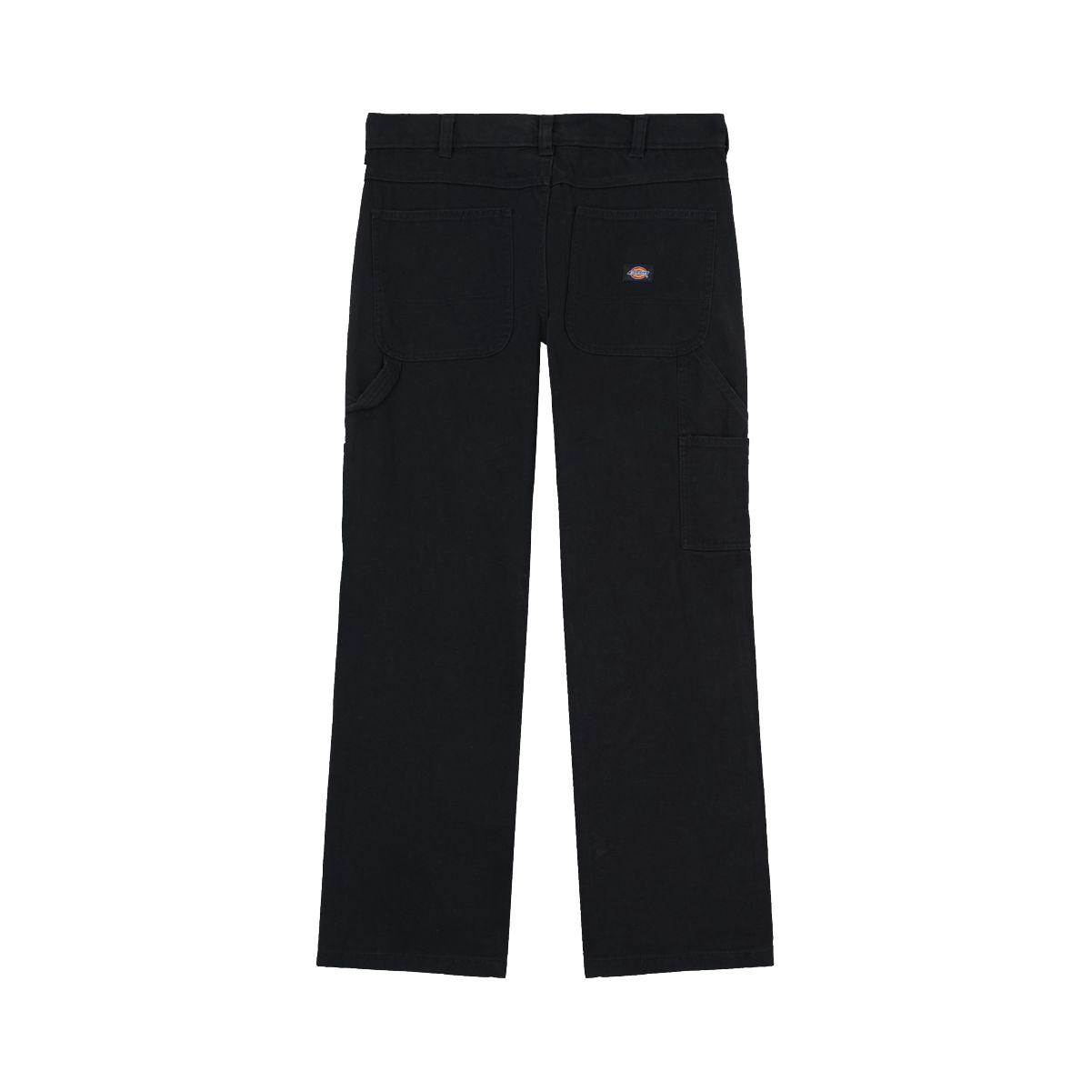 Dickies Pantaloni Canvas Carpenter Black - 2