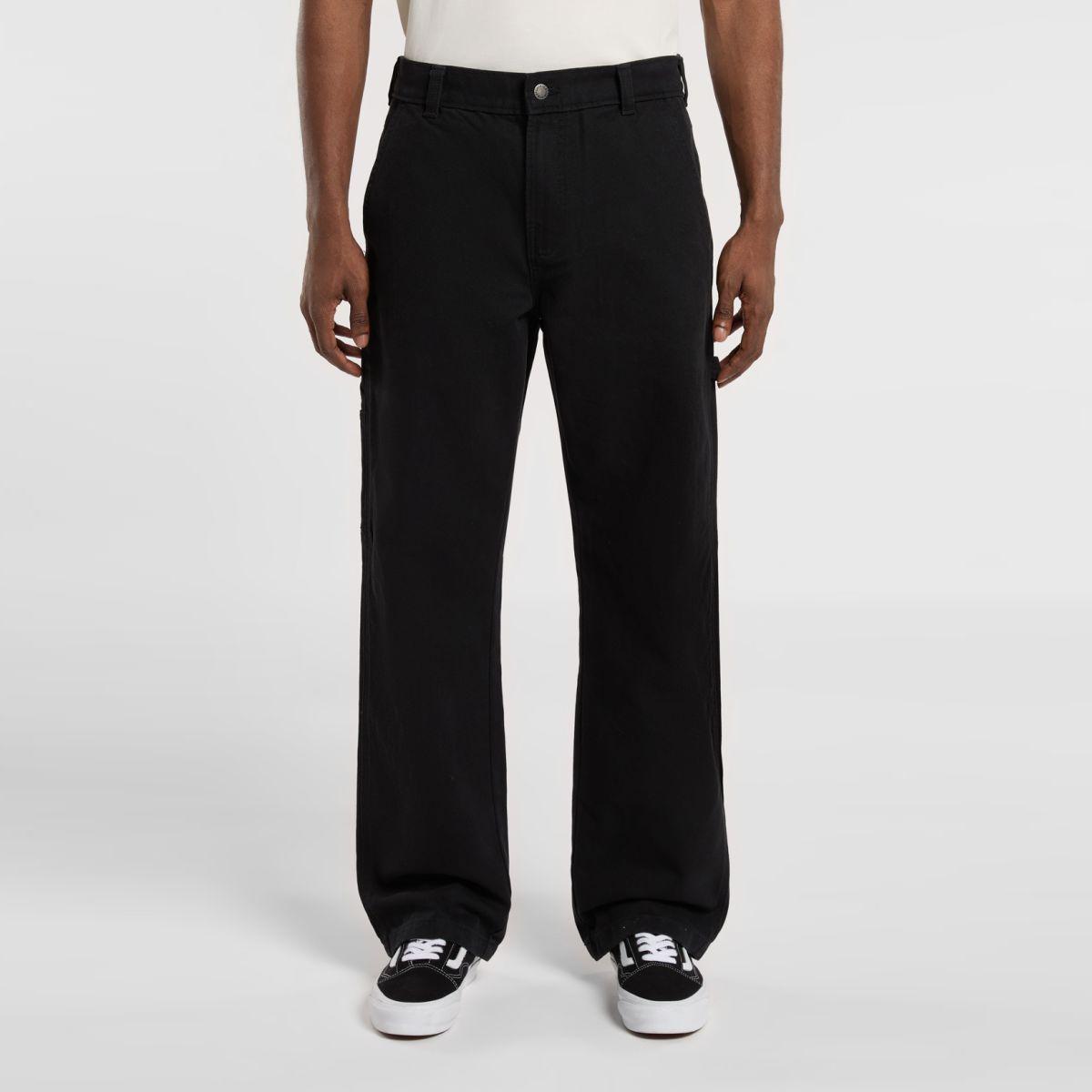 Dickies Pantaloni Canvas Carpenter Black - 3