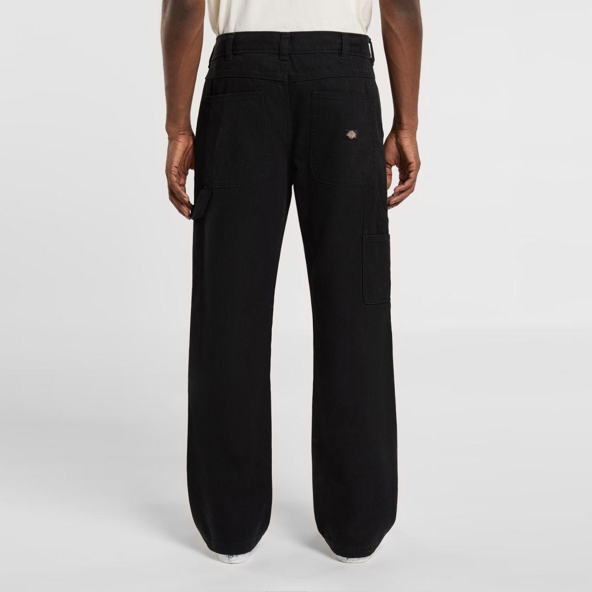 Dickies Pantaloni Canvas Carpenter Black - 4
