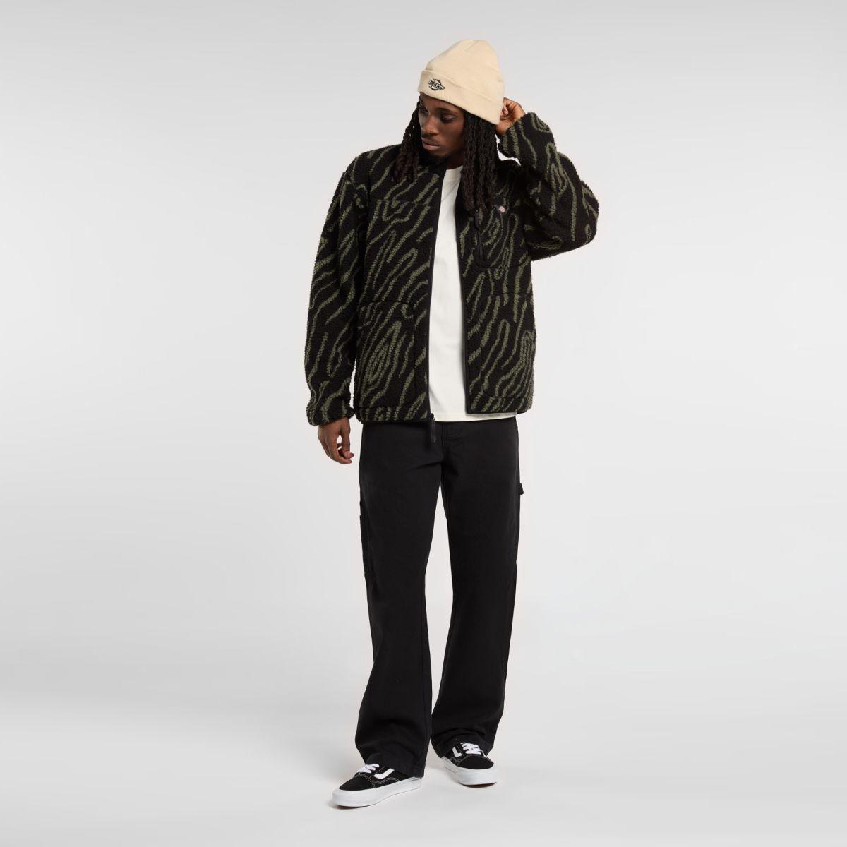 Dickies Pantaloni Canvas Carpenter Black - 5