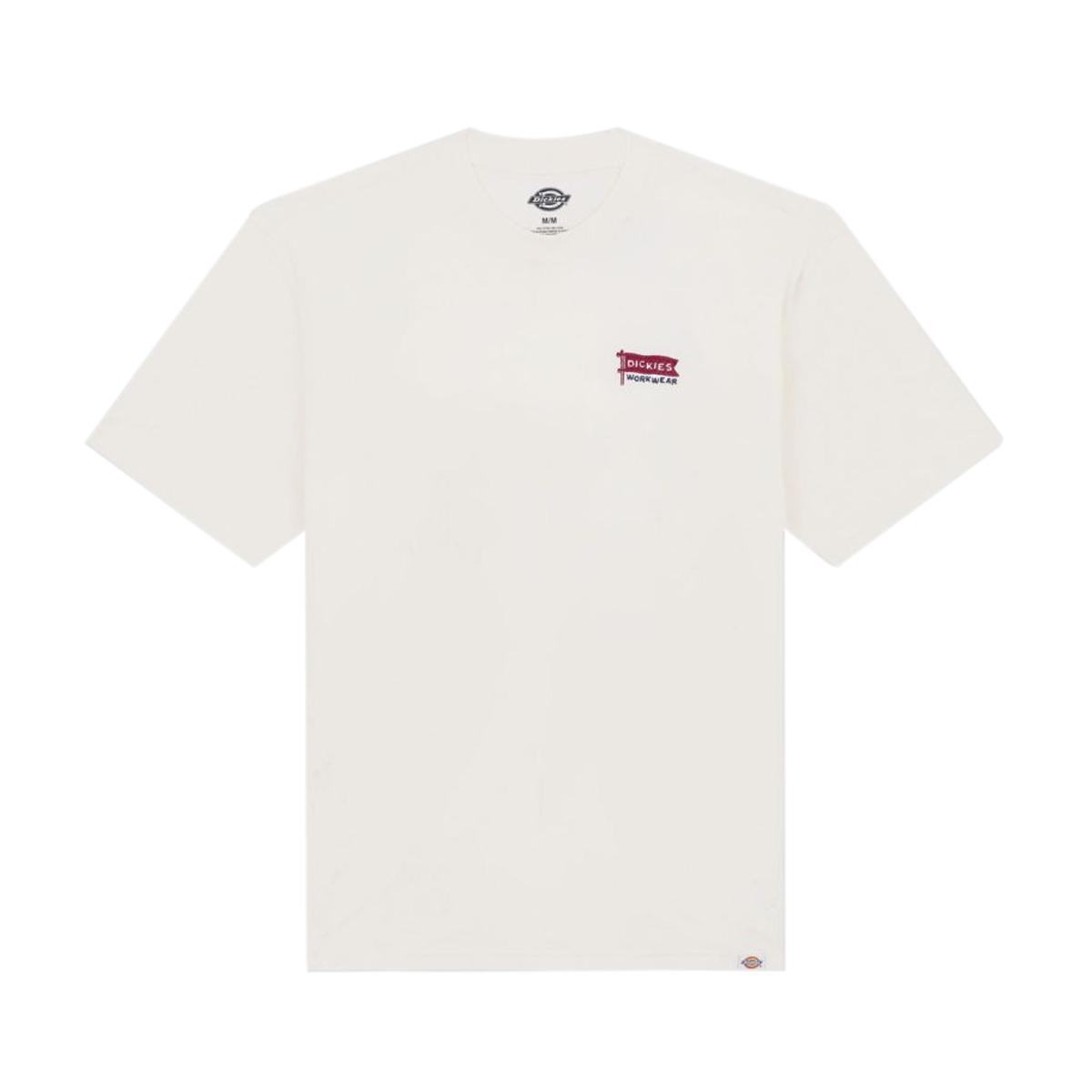 Dickies T-Shirt Flag Egret - 1