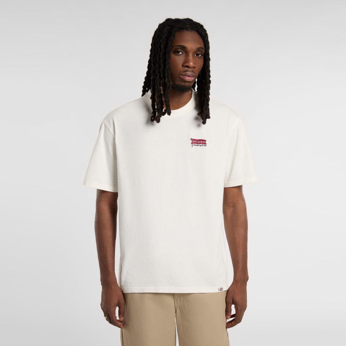 Dickies T-Shirt Flag Egret - 3