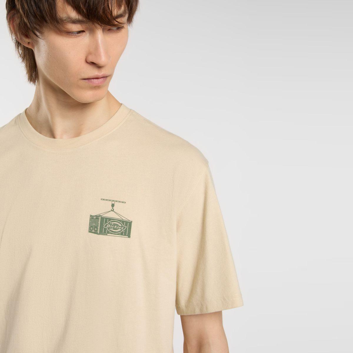 Dickies T-Shirt Apison Wood Ash - 5