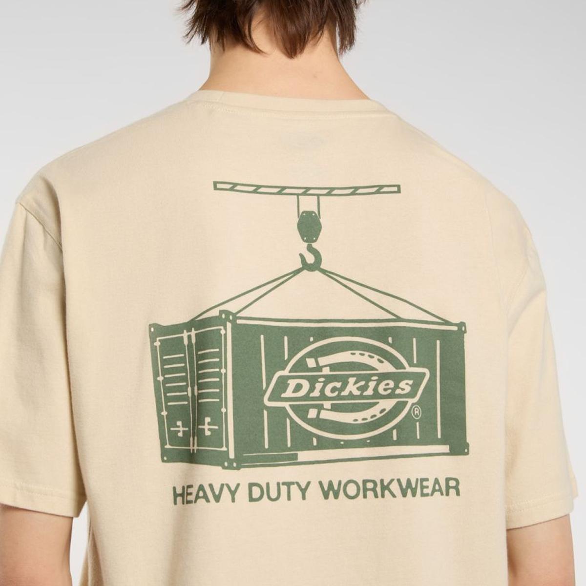 Dickies T-Shirt Apison Wood Ash - 7