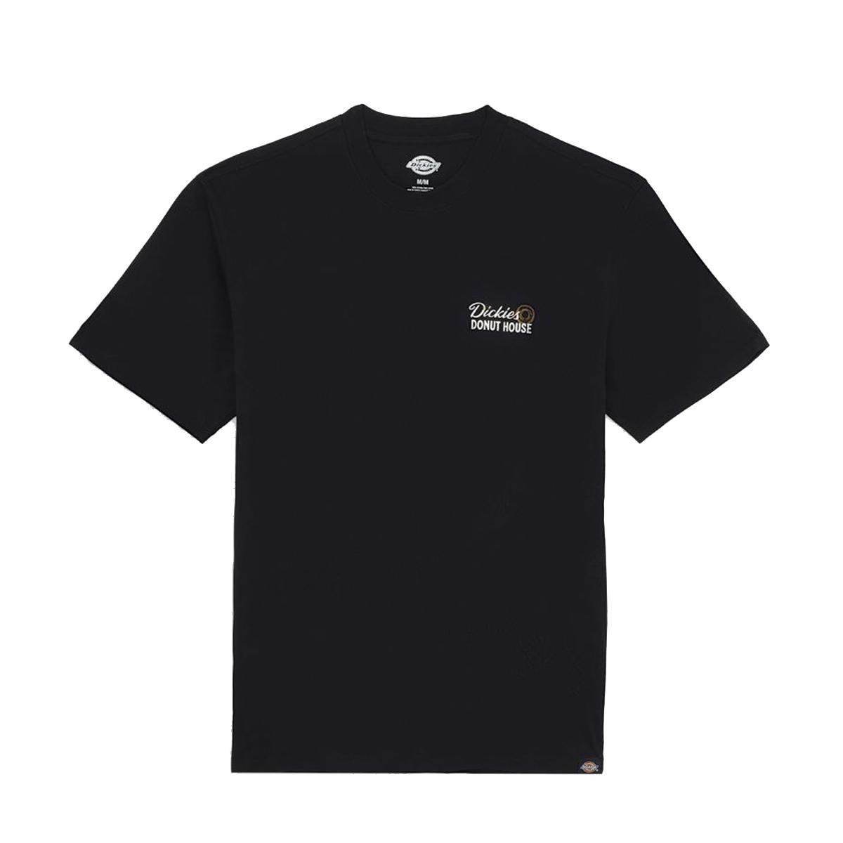 Dickies T-Shirt Donut House Black - 1