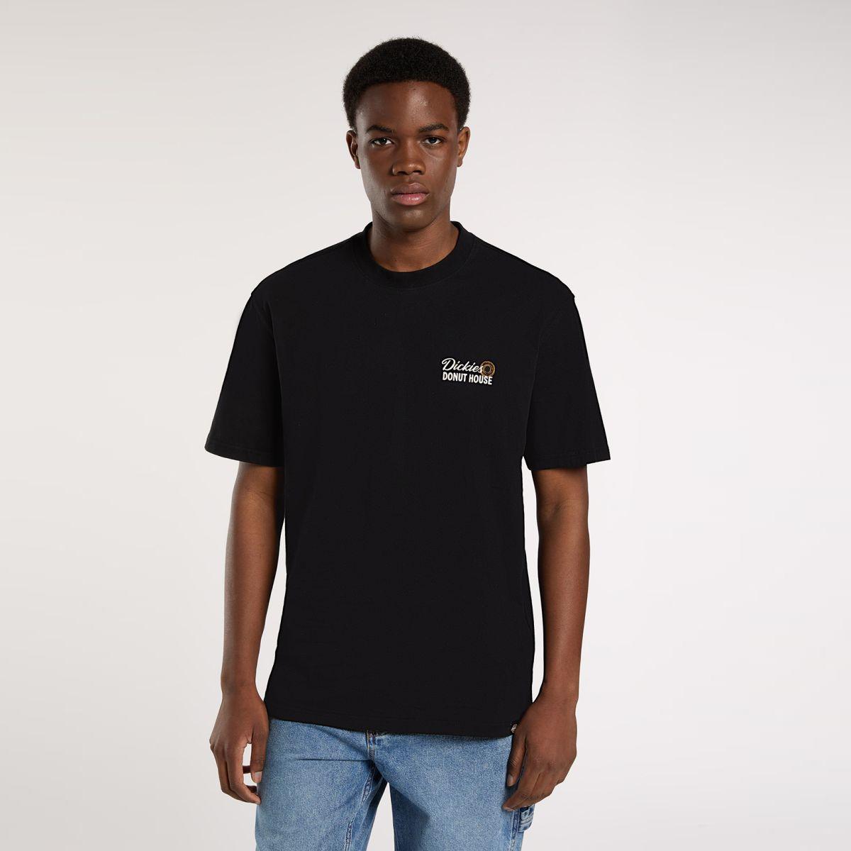Dickies T-Shirt Donut House Black - 3