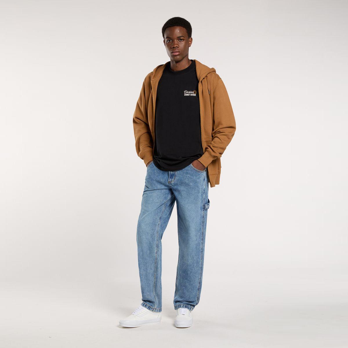 Dickies T-Shirt Donut House Black - 5