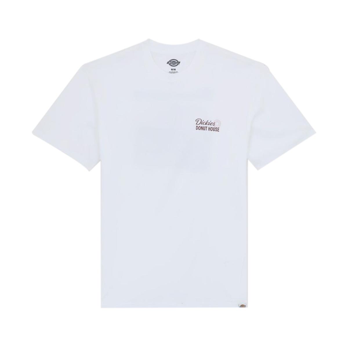 Dickies T-Shirt Donut House White - 1