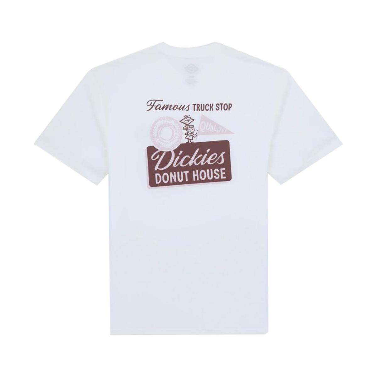 Dickies T-Shirt Donut House White - 2