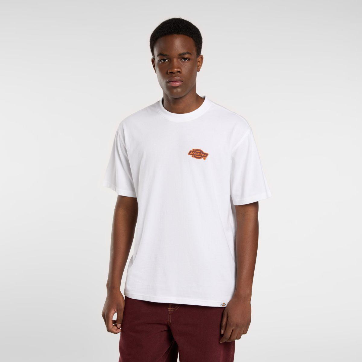 Dickies T-Shirt Graysville White - 3
