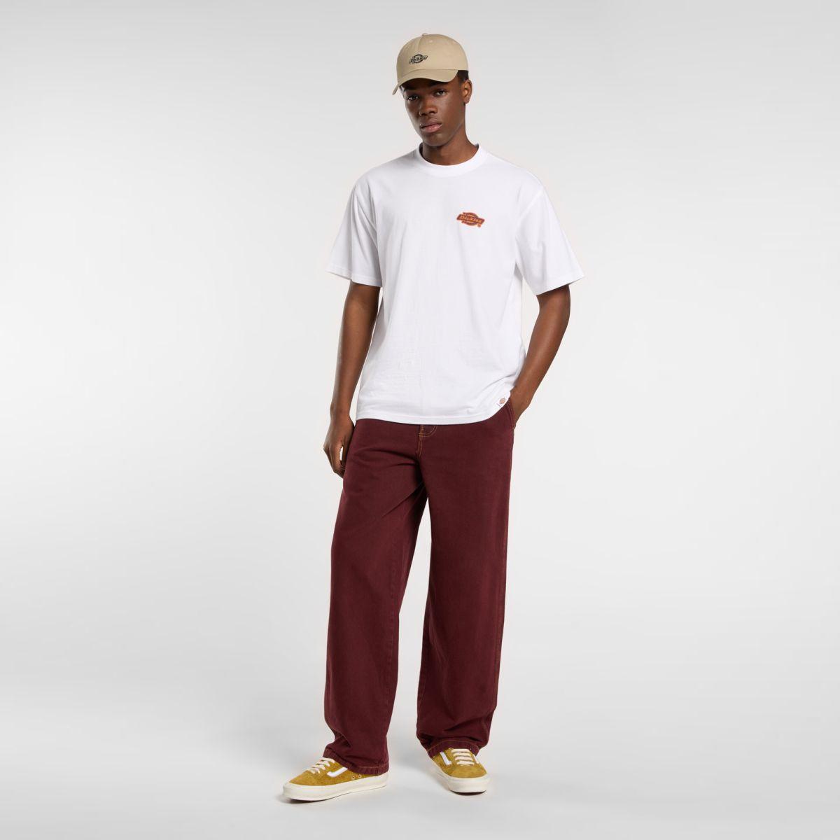 Dickies T-Shirt Graysville White - 5